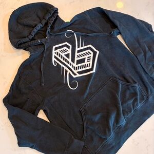 Big Grams 2016 Tour Black Logo Hoodie